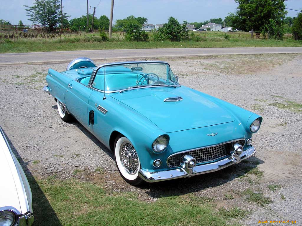 ford, thunderbird, 
